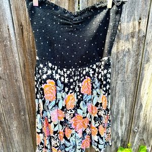 Strapless Free People dress or top